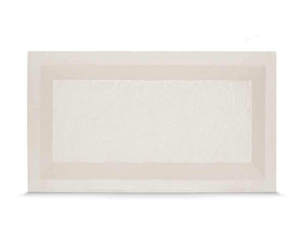 سنگ نمای مهندسی شده مدل "پِلورا" رنگ "سفید"