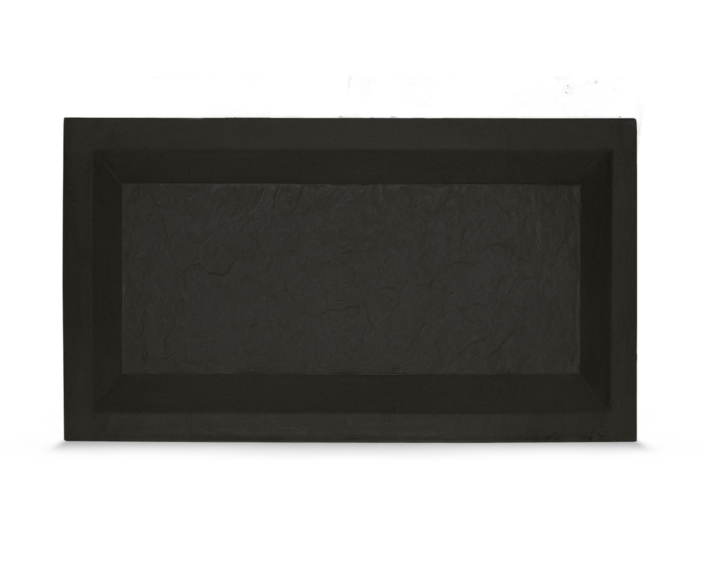 سنگ نمای مهندسی شده مدل "پِلورا" رنگ "تیره"