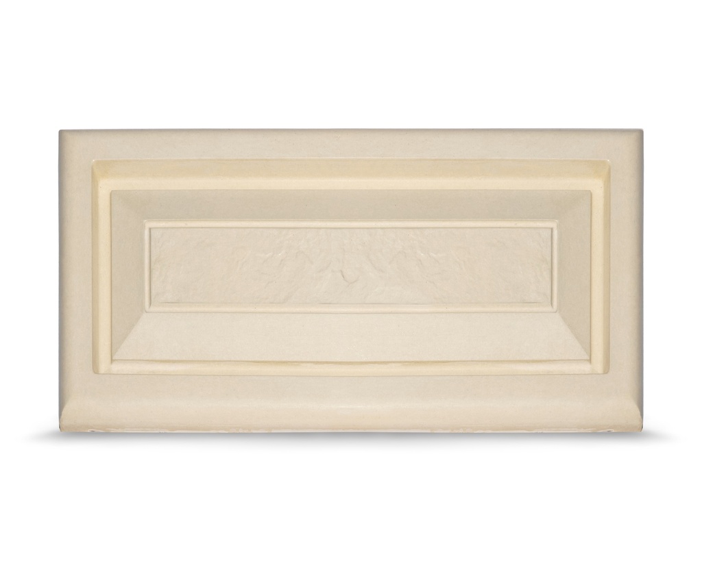 سنگ نمای مهندسی شده مدل "پِلویا" رنگ "کرم"