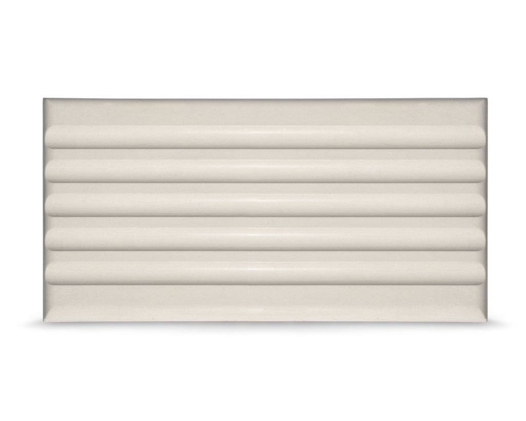 سنگ نمای مهندسی شده مدل "دِلوما" رنگ "سفید"