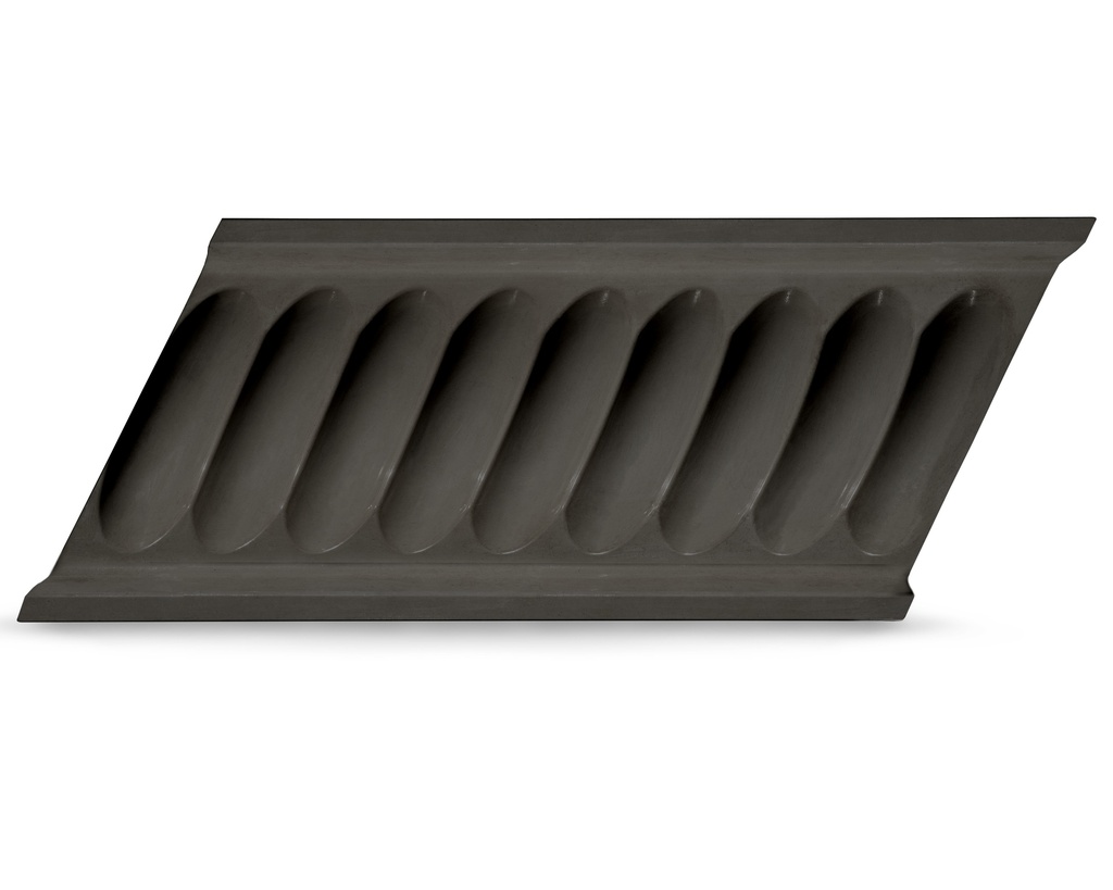 سنگ نمای مهندسی شده مدل "اِسکارا" رنگ "تیره"