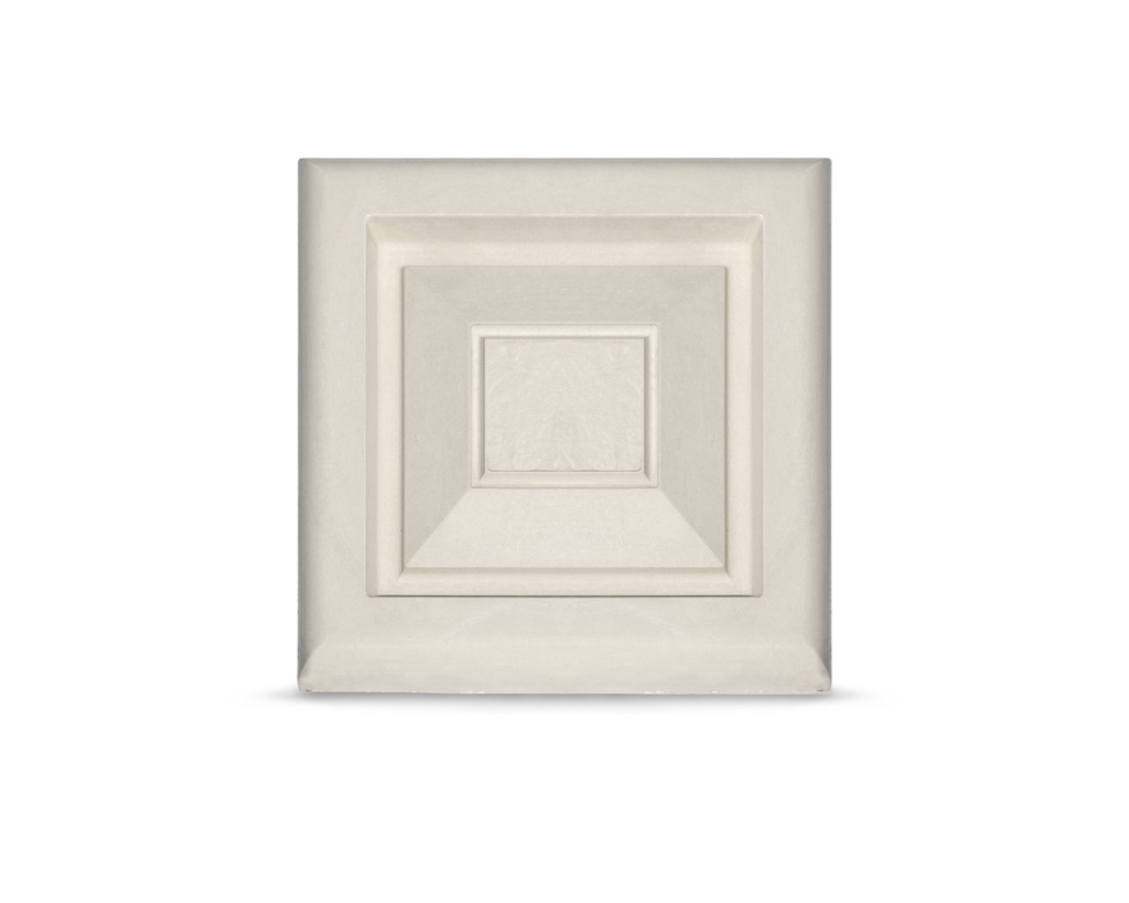 سنگ نمای مهندسی شده مدل "مِراکوآ" رنگ "سفید"