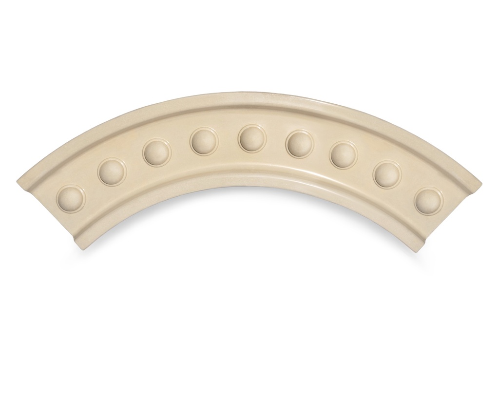 سنگ نمای مهندسی شده مدل "مونِرا" رنگ "کرم"